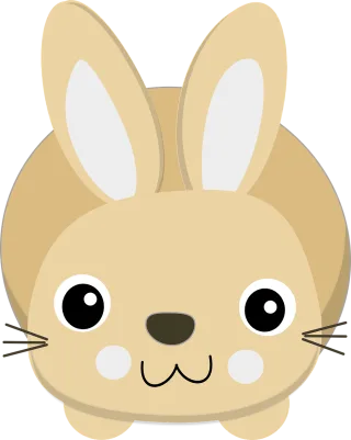 Bunny Cartoon Rabbit Stickdatei