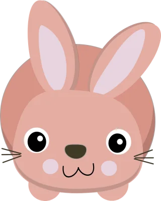Bunny Cartoon Rabbit Stickdatei