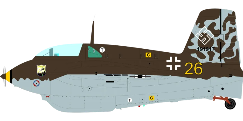 Aircraft Fighter Germany Stickdatei – Fahrzeuge