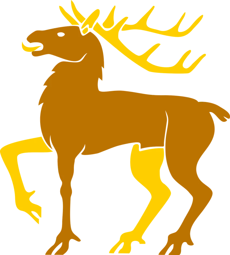 Animal Deer Nature Stickdatei – Tiere