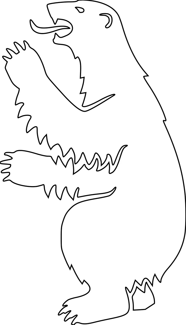 Animal Nature Arctic Stickdatei – Tiere