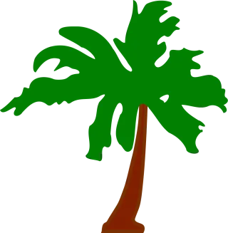 Palm Plant Tree Stickdatei