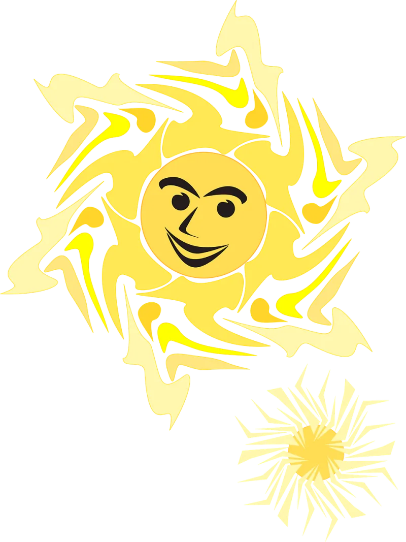 Astronomy Cartoon Happy Stickdatei – Natur