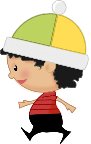 Boy Kid Child Stickdatei