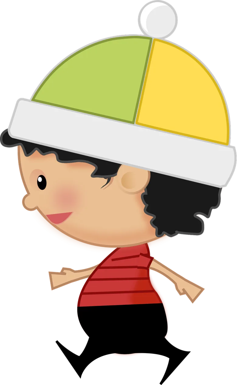 Boy Kid Child Stickdatei – Sport