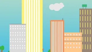 Architecture Buildings Cartoon Stickdatei