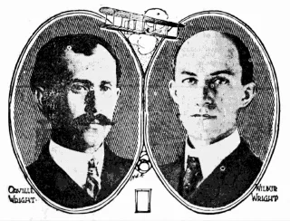 Airplane Brothers Dayton Stickdatei
