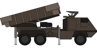 Army Artillery Battle Stickdatei – Fahrzeuge