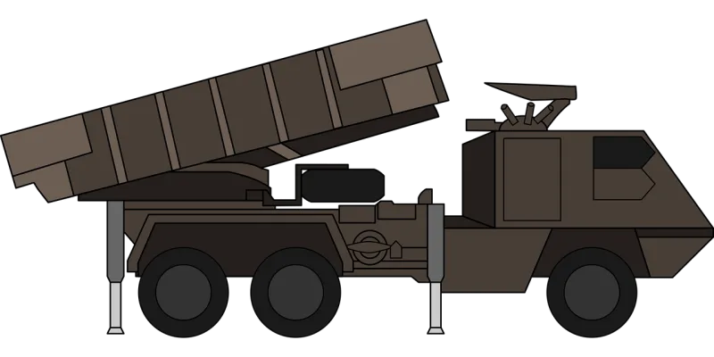 Army Artillery Battle Stickdatei – Fahrzeuge