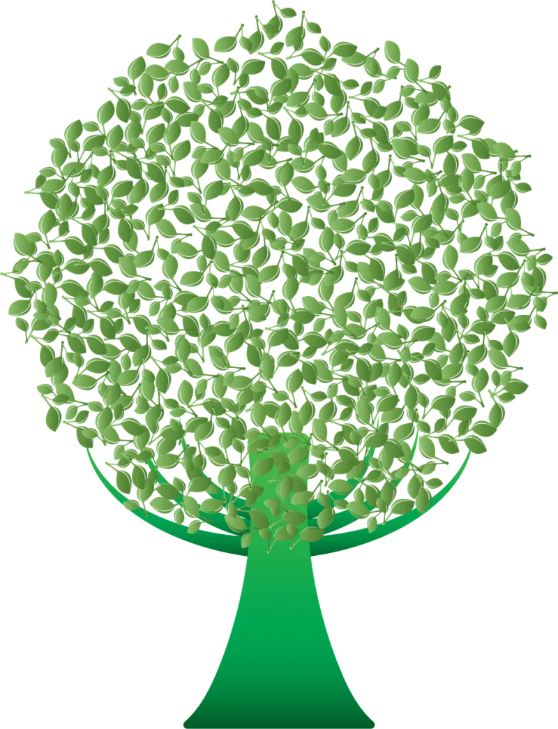 Art Ecological Green Stickdatei – Natur