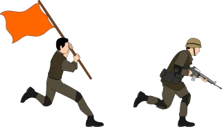 Advance Army Battle Stickdatei