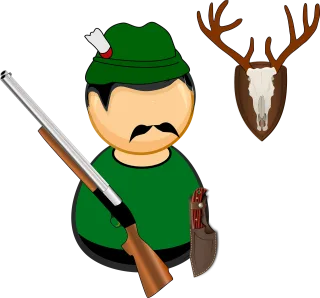 Antlers Comic characters Deer Stickdatei