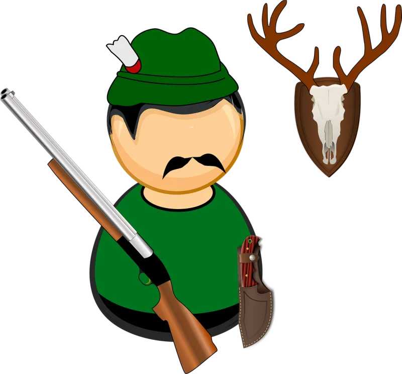Antlers Comic characters Deer Stickdatei – Tiere