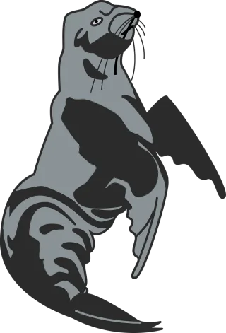Animal Mammal Ocean Stickdatei