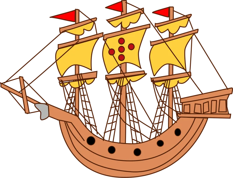 Boat Heraldry Ocean Stickdatei – Fahrzeuge
