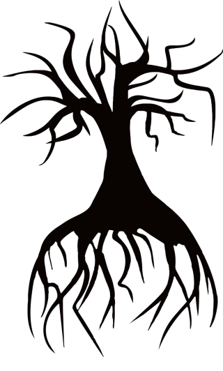 Barren Nature Dead Stickdatei