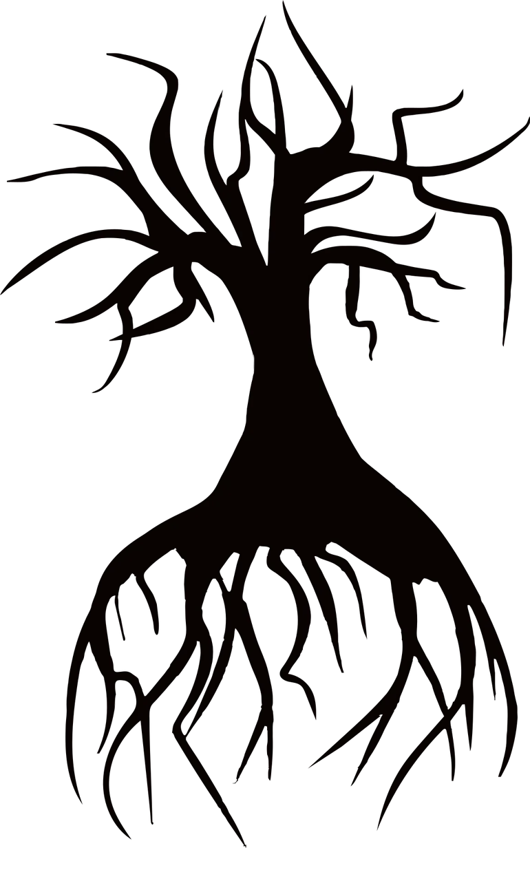 Barren Nature Dead Stickdatei – Natur