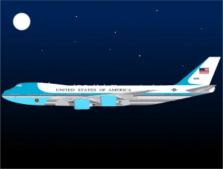 Aircraft Airplane Transport Stickdatei