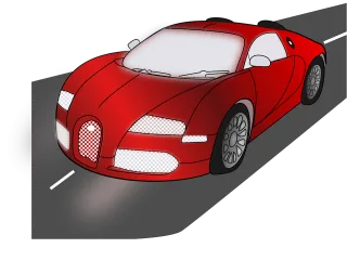 Car Vehicle Automobile Stickdatei