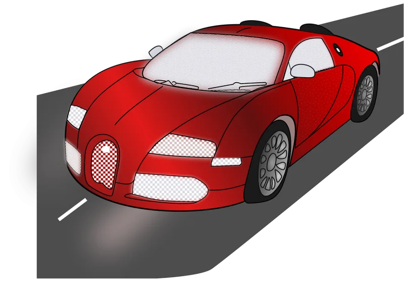 Car Vehicle Automobile Stickdatei – Fahrzeuge
