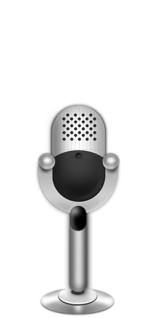 Classic Microphone Retro Stickdatei – Musik