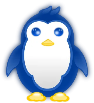 Penguin Cartoon Cute Stickdatei