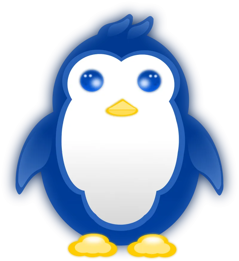 Penguin Cartoon Cute Stickdatei – Tiere