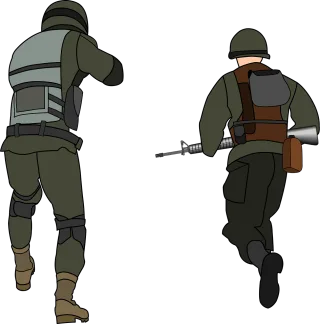 Advance Army Battle Stickdatei