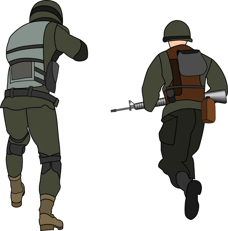 Advance Army Battle Stickdatei – Sport