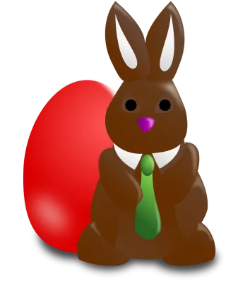 Easter bunny Rabbit Easter Stickdatei