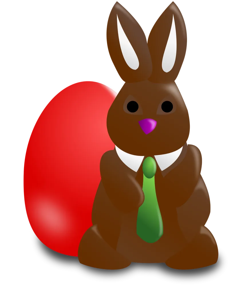 Easter bunny Rabbit Easter Stickdatei – Tiere
