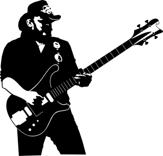 Bass Lemmy Music Stickdatei