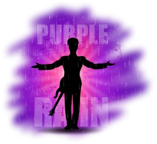 Music Prince Purple Stickdatei