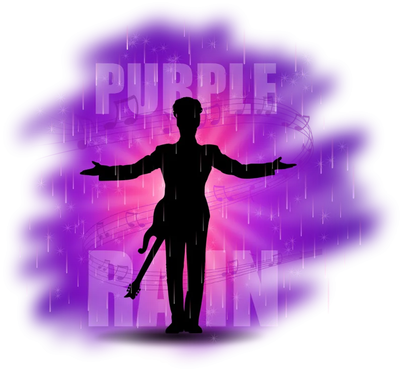 Music Prince Purple Stickdatei – Musik