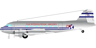 Aircraft Airplane Civilian Stickdatei