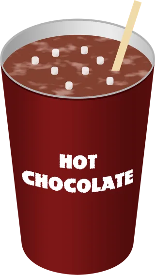 Beverage Chocolate Coffee shop Stickdatei – Essen & Trinken