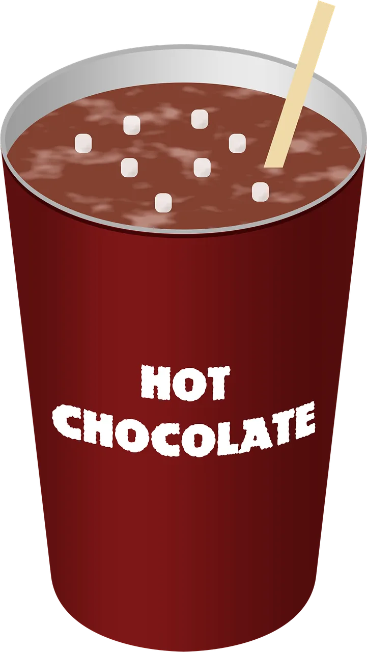 Beverage Chocolate Coffee shop Stickdatei – Essen & Trinken