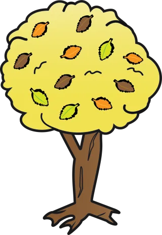 Autumn Nature Fall Stickdatei