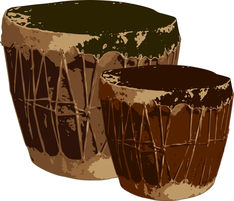 Drums Music Base Stickdatei – Musik