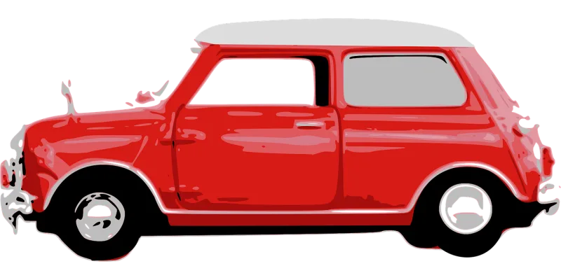 Car Cute Mini Stickdatei – Fahrzeuge