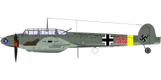 Aircraft Airplane Germany Stickdatei