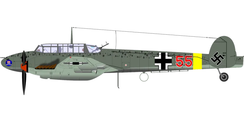 Aircraft Airplane Germany Stickdatei – Kinder