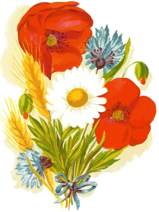 Bouquet Flower wallpaper Flower background Stickdatei