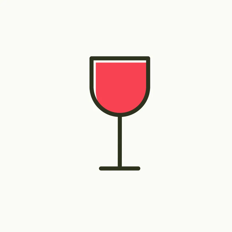 Glass Drink Fluid Stickdatei – Essen & Trinken