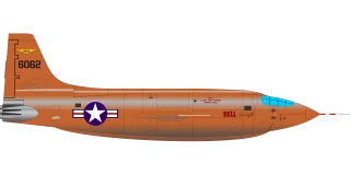 Airplane Historical Sound barrier Stickdatei