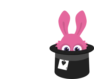 Cartoon Hat Magic Stickdatei
