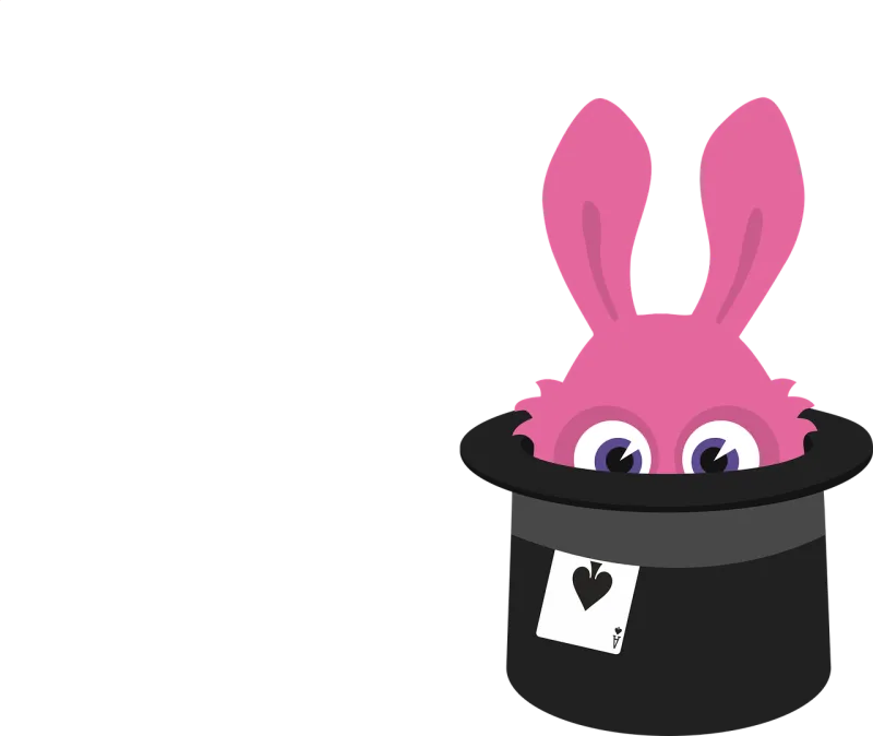 Cartoon Hat Magic Stickdatei – Tiere