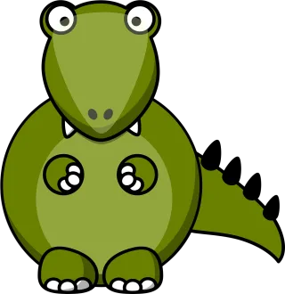 Dino Dragon Dinosaur Stickdatei