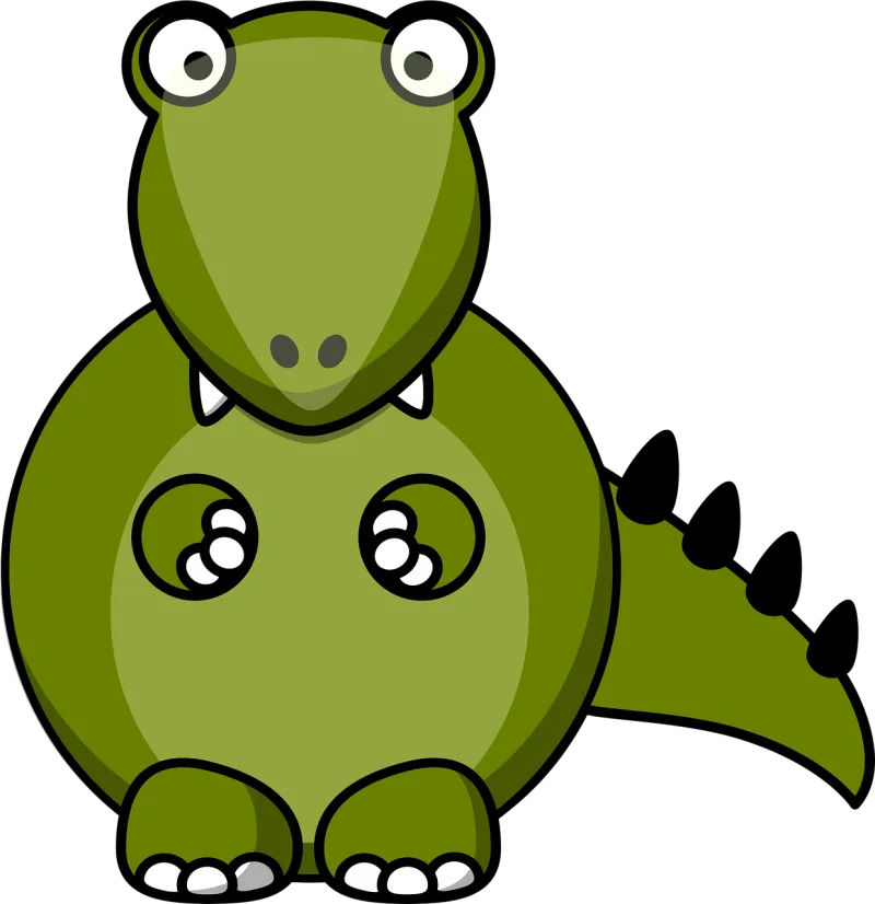 Dino Dragon Dinosaur Stickdatei – Kinder