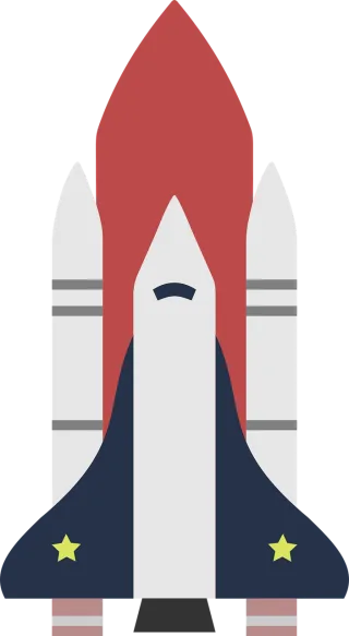 Planet Planets Rocket Stickdatei